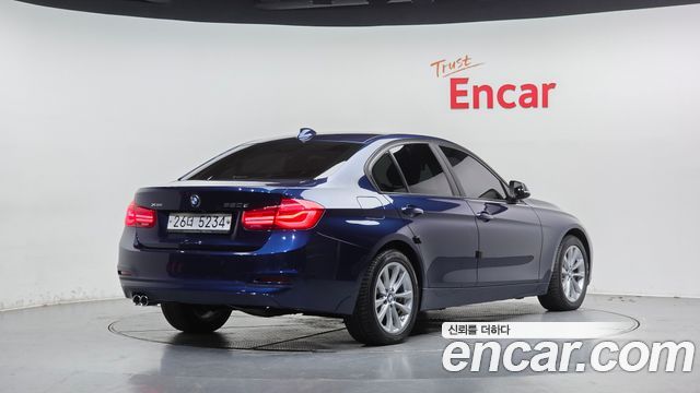 BMW 3 Series (F30) 320d xDrive 2018 — фото 2