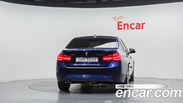 BMW 3 Series (F30) 320d xDrive 2018 — фото 4