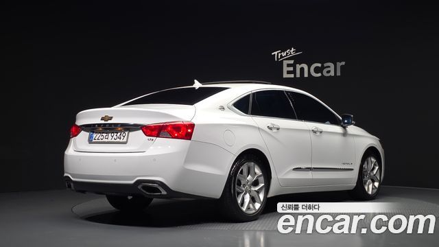 Chevrolet Impala 2.5 LTZ 2016 — фото 2