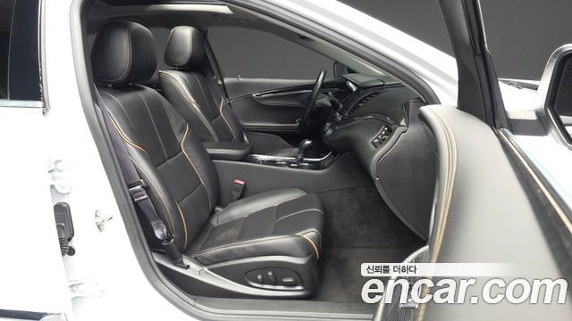 Chevrolet Impala 2.5 LTZ 2016 — фото 11