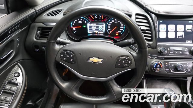 Chevrolet Impala 2.5 LTZ 2016 — фото 13