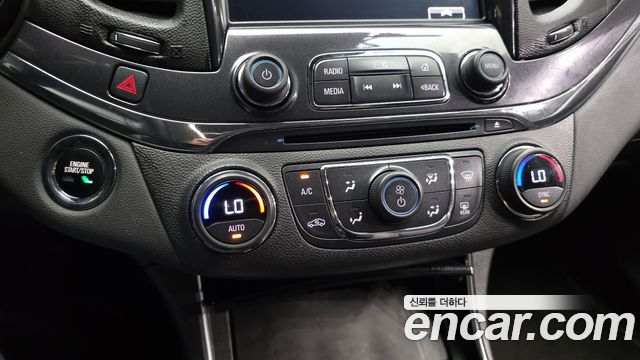 Chevrolet Impala 2.5 LTZ 2016 — фото 16