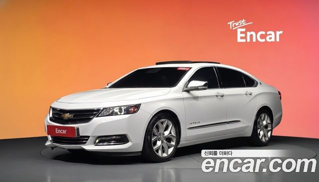 Chevrolet Impala 2.5 LTZ