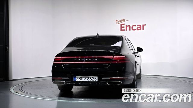 Genesis G90 (RS4) Gasoline 3.5 Turbo AWD 2023 — фото 4