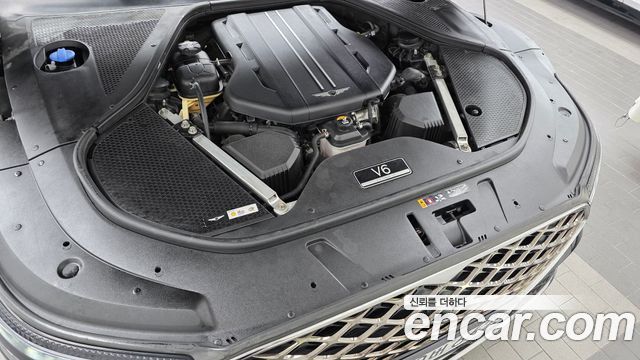 Genesis G90 (RS4) Gasoline 3.5 Turbo AWD 2023 — фото 6