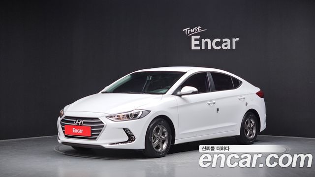 Hyundai Avante (AD) 1.6 GDI Smart