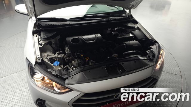 Hyundai Avante (AD) 1.6 GDI Smart 2017 — фото 6