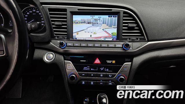 Hyundai Avante (AD) 1.6 GDI Smart 2017 — фото 14