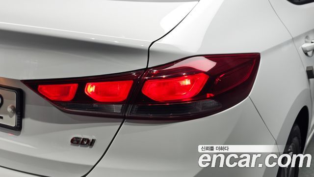 Hyundai Avante (AD) 1.6 GDI Smart 2017 — фото 23
