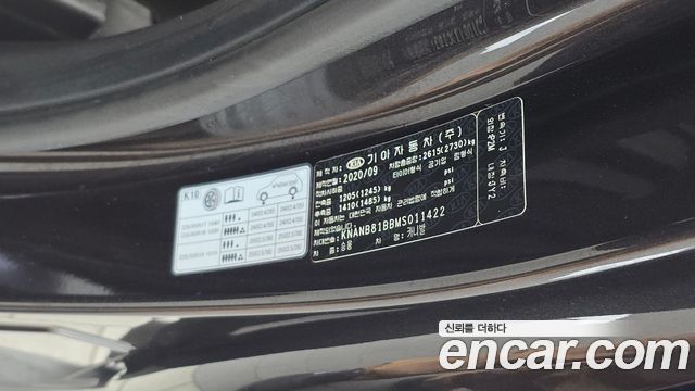 Kia Carnival (IV) Diesel 9-Seater Prestige 2021 — фото 27