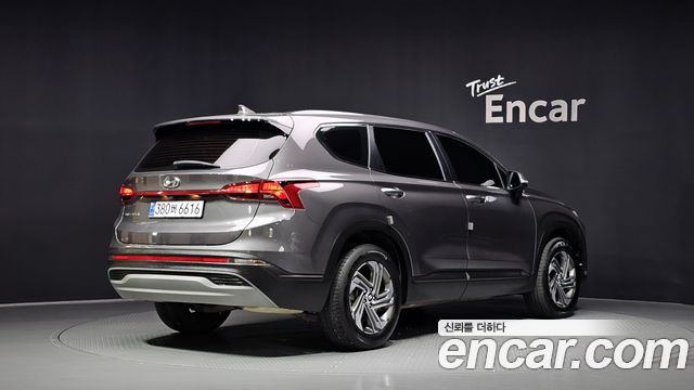 Hyundai Santa Fe Diesel 2.2 2WD Premium Choice 2021 — фото 2