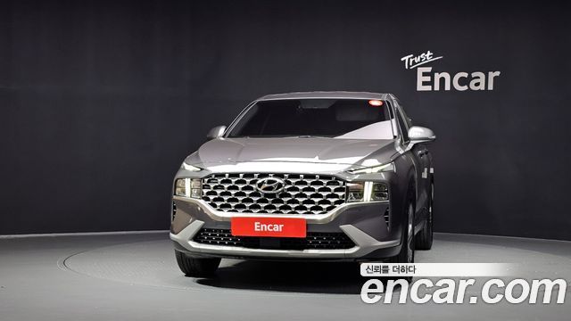 Hyundai Santa Fe Diesel 2.2 2WD Premium Choice 2021 — фото 3
