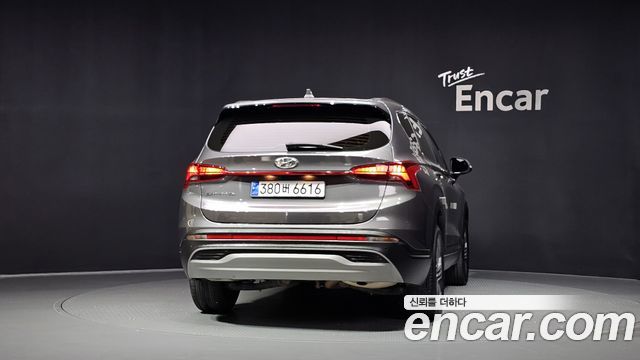 Hyundai Santa Fe Diesel 2.2 2WD Premium Choice 2021 — фото 4