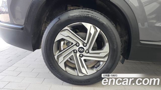 Hyundai Santa Fe Diesel 2.2 2WD Premium Choice 2021 — фото 5