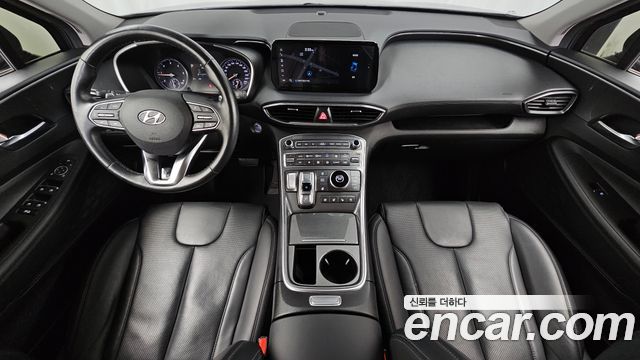 Hyundai Santa Fe Diesel 2.2 2WD Premium Choice 2021 — фото 7