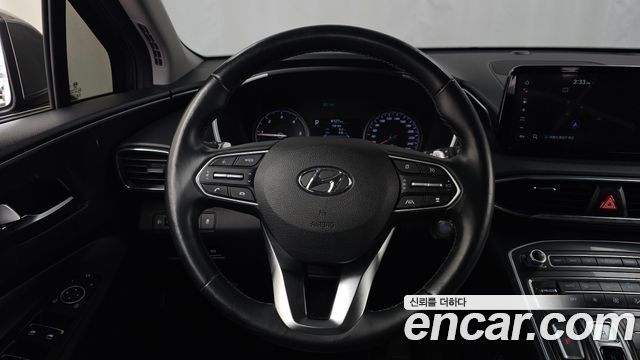 Hyundai Santa Fe Diesel 2.2 2WD Premium Choice 2021 — фото 13