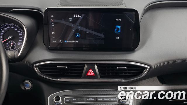 Hyundai Santa Fe Diesel 2.2 2WD Premium Choice 2021 — фото 14