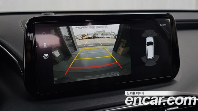 Hyundai Santa Fe Diesel 2.2 2WD Premium Choice 2021 — фото 15