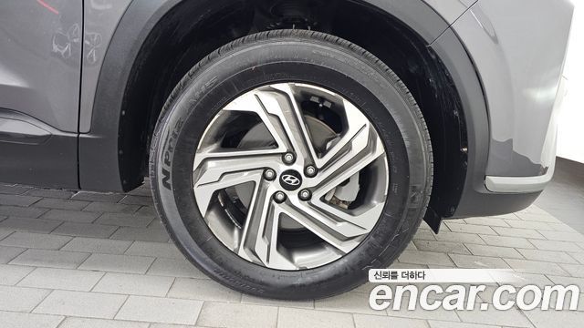 Hyundai Santa Fe Diesel 2.2 2WD Premium Choice 2021 — фото 21
