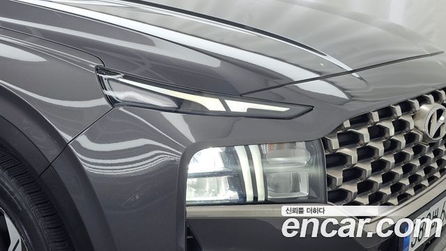 Hyundai Santa Fe Diesel 2.2 2WD Premium Choice 2021 — фото 22