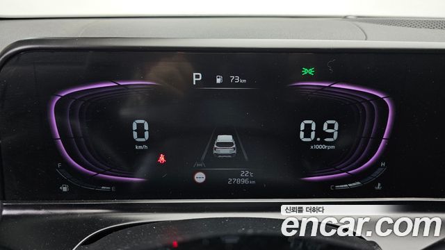 Kia Seltos Gasoline 1.6 Turbo 2WD Trendy 2025 — фото 8