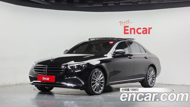 Mercedes-Benz E-Class (W213) E450 4MATIC Exclusive