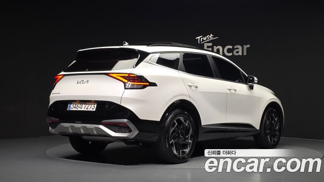 Kia Sportage (V) Gasoline 1.6 Turbo 2WD Signature 2024 — фото 2
