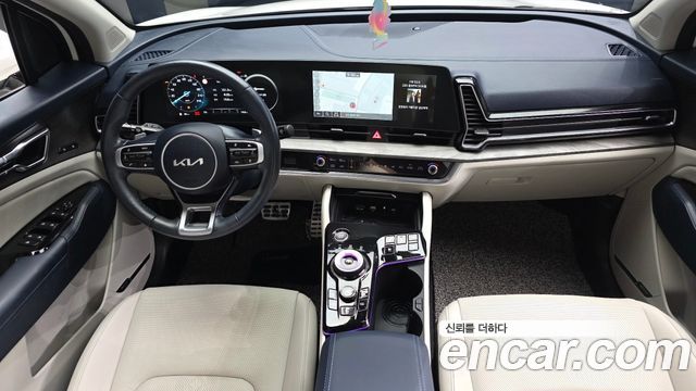 Kia Sportage (V) Gasoline 1.6 Turbo 2WD Signature 2024 — фото 7