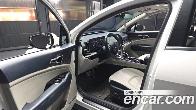 Kia Sportage (V) Gasoline 1.6 Turbo 2WD Signature 2024 — фото 10