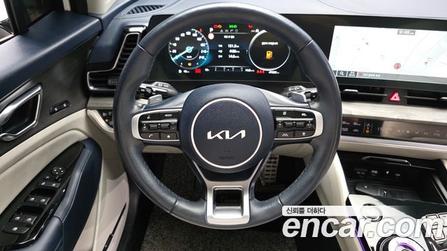 Kia Sportage (V) Gasoline 1.6 Turbo 2WD Signature 2024 — фото 13