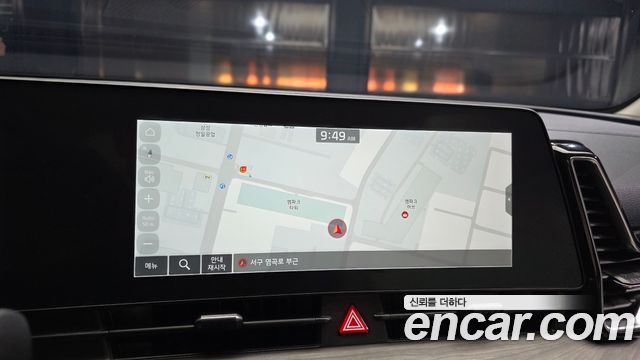 Kia Sportage (V) Gasoline 1.6 Turbo 2WD Signature 2024 — фото 15