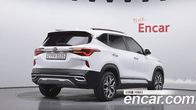 Kia Seltos Gasoline 1.6 Turbo 2WD Noblesse 2020 — фото 2