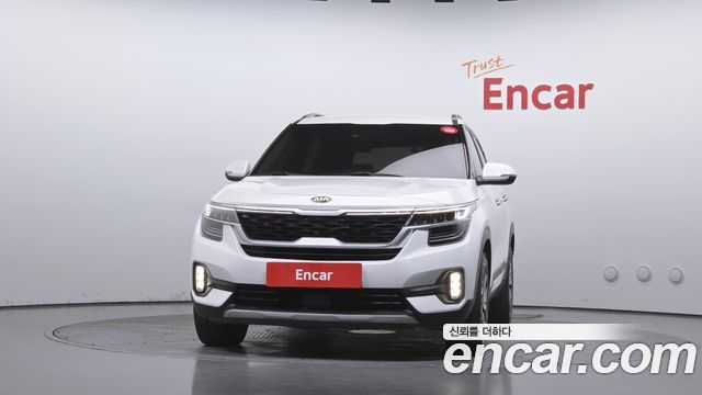 Kia Seltos Gasoline 1.6 Turbo 2WD Noblesse 2020 — фото 3