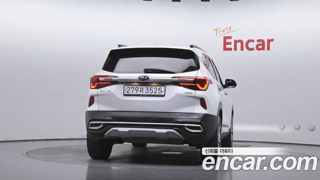 Kia Seltos Gasoline 1.6 Turbo 2WD Noblesse 2020 — фото 4