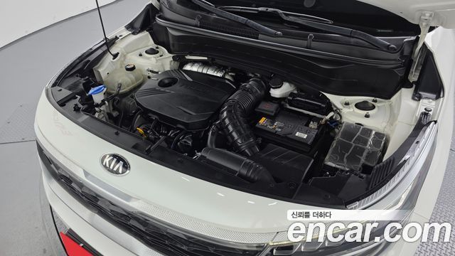 Kia Seltos Gasoline 1.6 Turbo 2WD Noblesse 2020 — фото 6