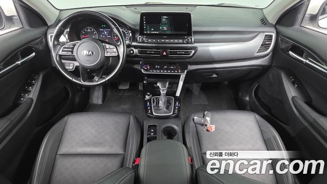 Kia Seltos Gasoline 1.6 Turbo 2WD Noblesse 2020 — фото 7