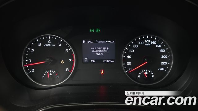 Kia Seltos Gasoline 1.6 Turbo 2WD Noblesse 2020 — фото 8