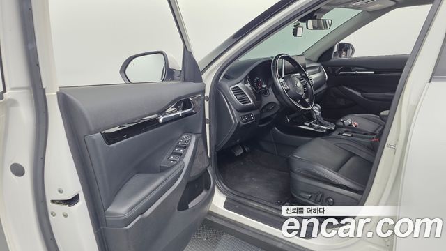 Kia Seltos Gasoline 1.6 Turbo 2WD Noblesse 2020 — фото 10