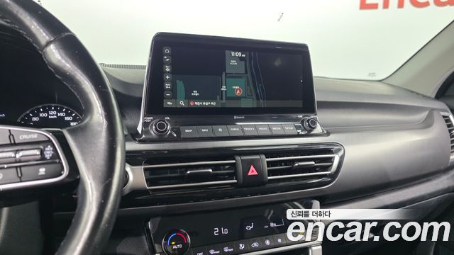 Kia Seltos Gasoline 1.6 Turbo 2WD Noblesse 2020 — фото 12