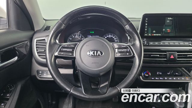 Kia Seltos Gasoline 1.6 Turbo 2WD Noblesse 2020 — фото 13