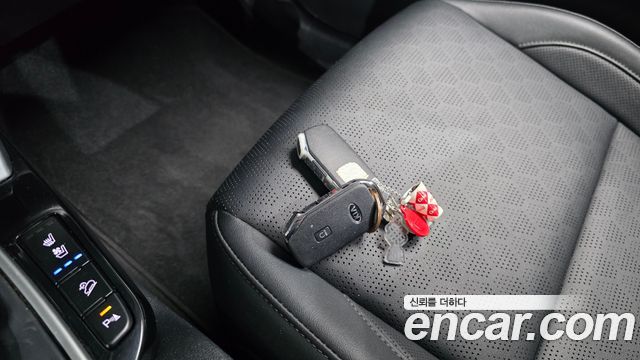 Kia Seltos Gasoline 1.6 Turbo 2WD Noblesse 2020 — фото 15
