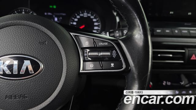 Kia Seltos Gasoline 1.6 Turbo 2WD Noblesse 2020 — фото 16