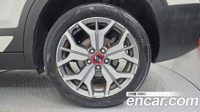 Kia Seltos Gasoline 1.6 Turbo 2WD Noblesse 2020 — фото 21
