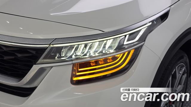 Kia Seltos Gasoline 1.6 Turbo 2WD Noblesse 2020 — фото 22