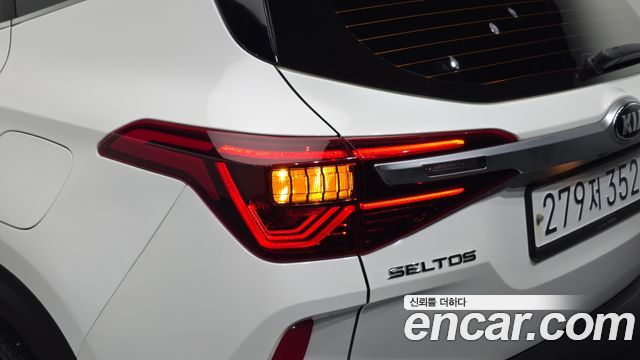 Kia Seltos Gasoline 1.6 Turbo 2WD Noblesse 2020 — фото 23