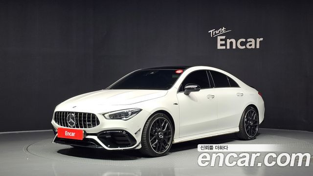 Mercedes-Benz CLA-Class (C118) CLA250 4MATIC