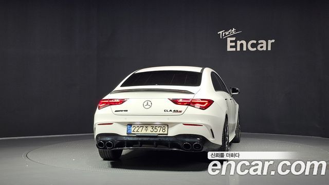 Mercedes-Benz CLA-Class (C118) CLA250 4MATIC 2020 — фото 4