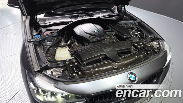 BMW 3 Series GT (F34) GT 320d M Sport Premium 2021 — фото 6