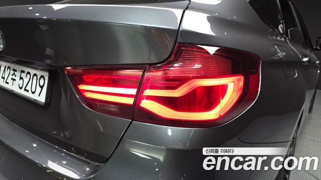 BMW 3 Series GT (F34) GT 320d M Sport Premium 2021 — фото 23
