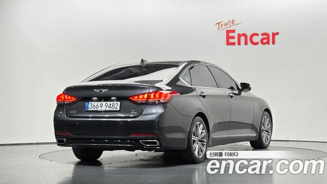 Genesis G80 3.3 GDI AWD Luxury 2019 — фото 2